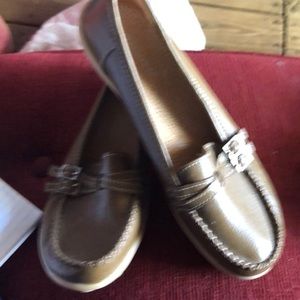 Brown loafers
